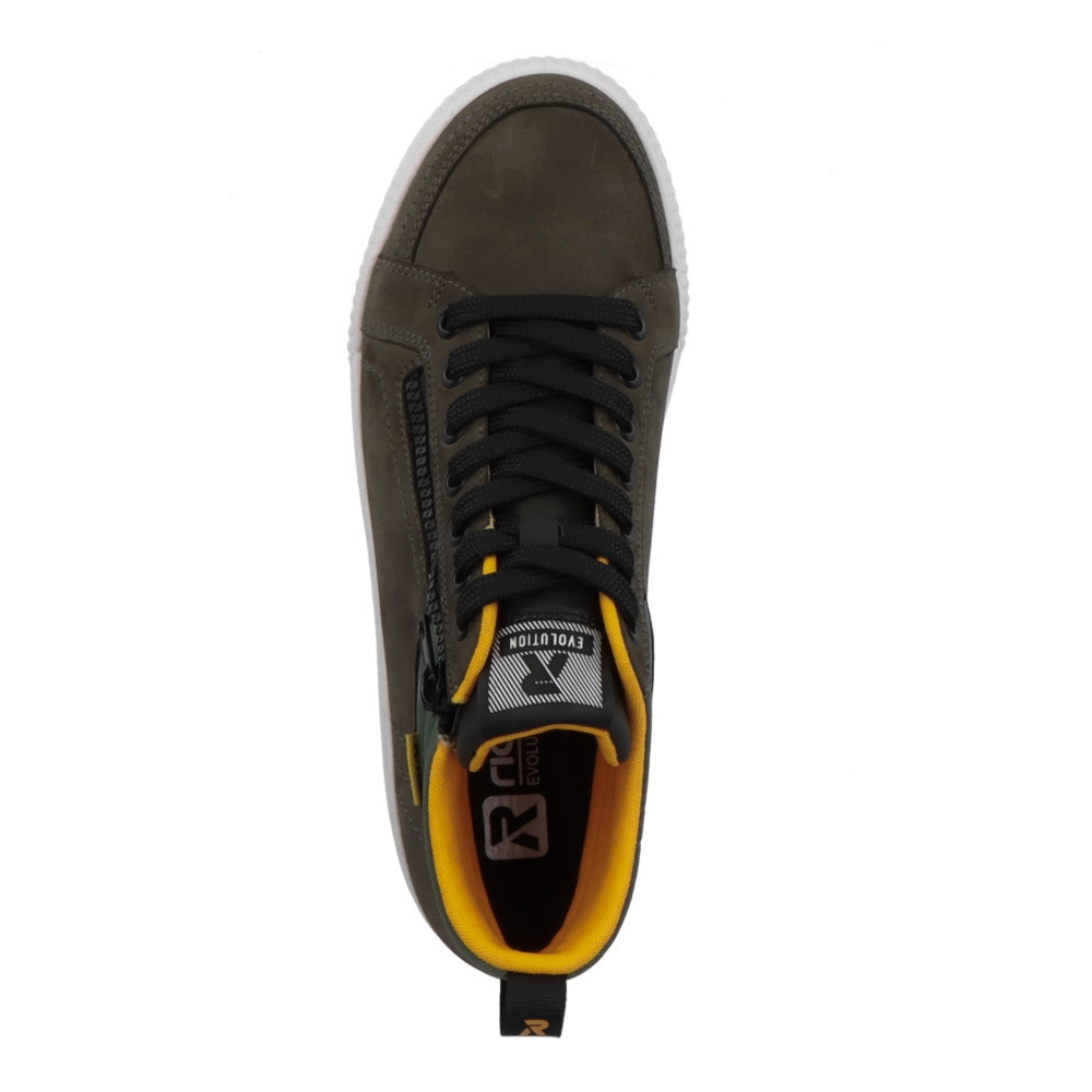 detail Dámská obuv RIEKER RIE-10302637-W2 zelená