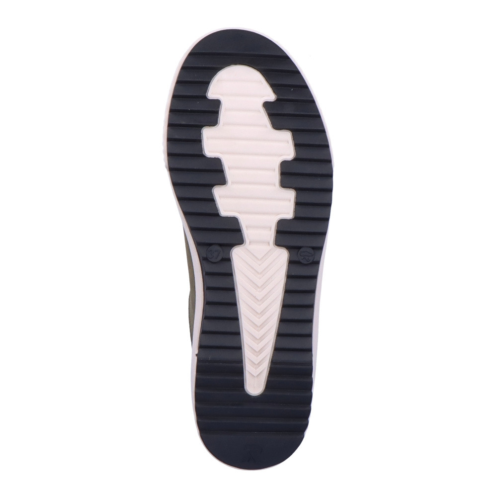 detail Dámská obuv RIEKER RIE-10302637-W2 zelená