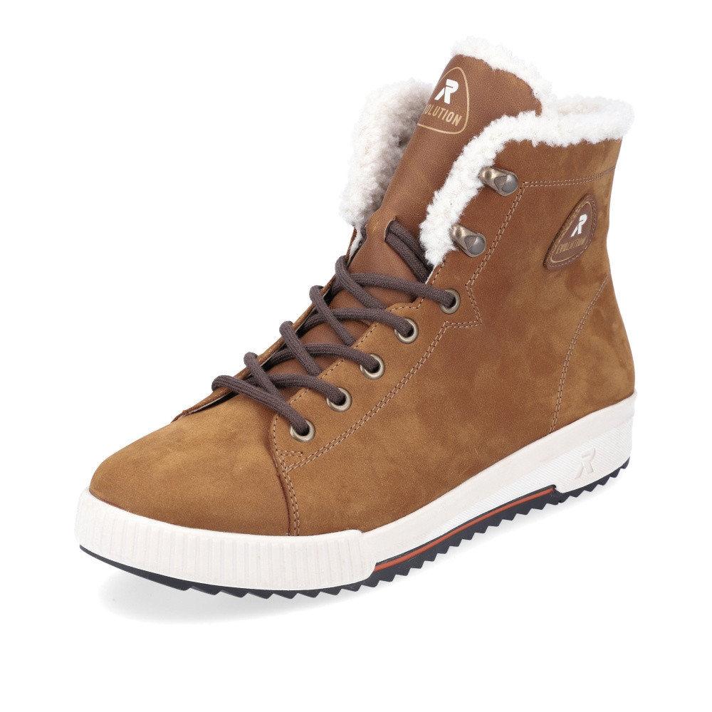 detail Dámská obuv RIEKER RIE-10302641-W2 hnědá