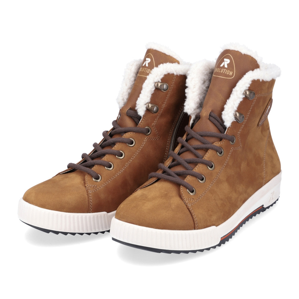 detail Dámská obuv RIEKER RIE-10302641-W2 hnědá