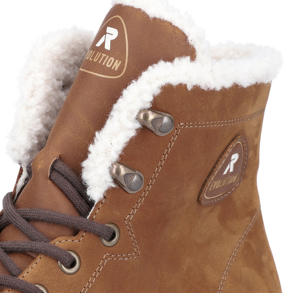 detail Dámská obuv RIEKER RIE-10302641-W2 hnědá