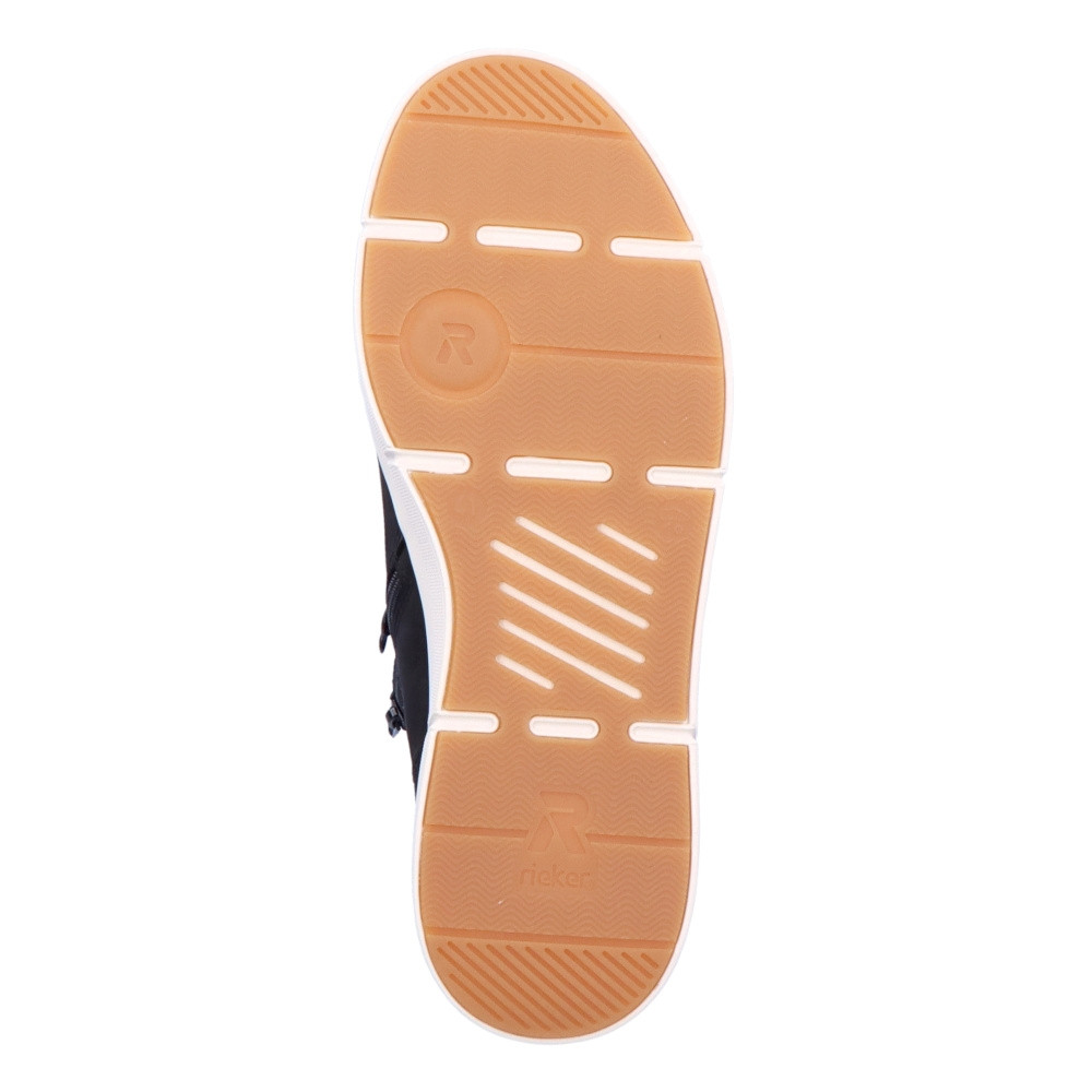 detail Pánská obuv RIEKER RIE-10302659-W3 černá