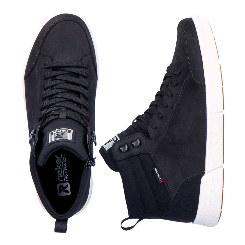 detail Pánská obuv RIEKER RIE-10302659-W3 černá