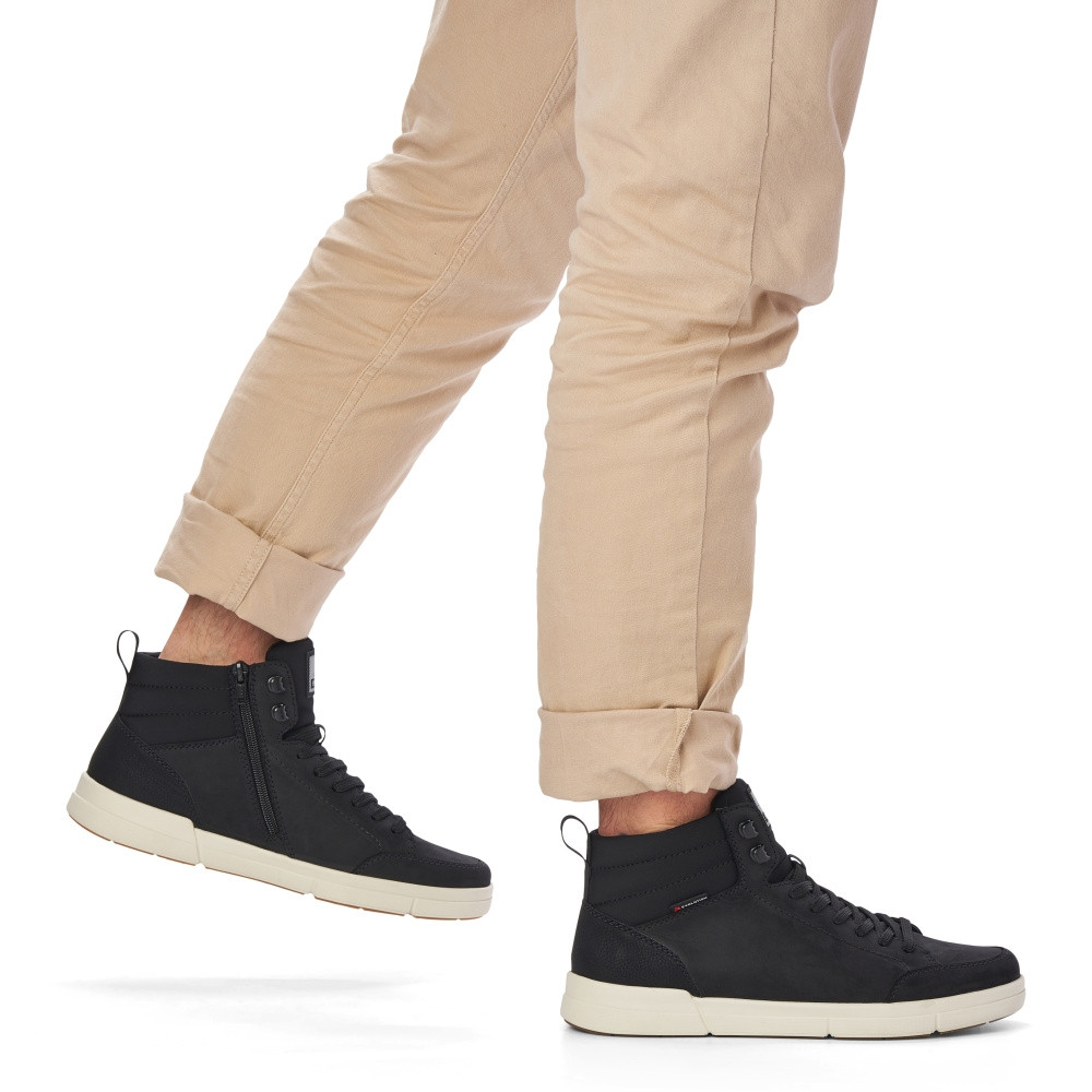 detail Pánská obuv RIEKER RIE-10302659-W3 černá