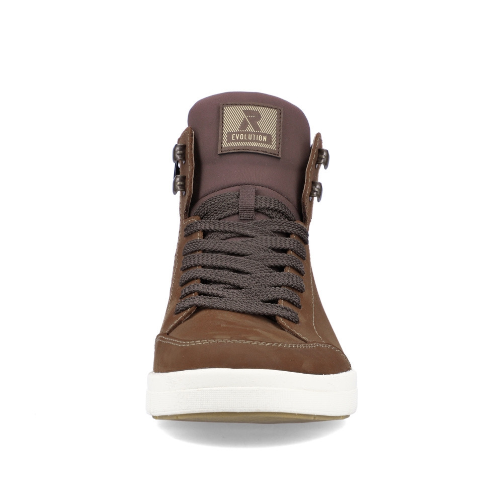 detail Pánská kotníková obuv RIEKER REVOLUTION 07100-22 hnědá W2