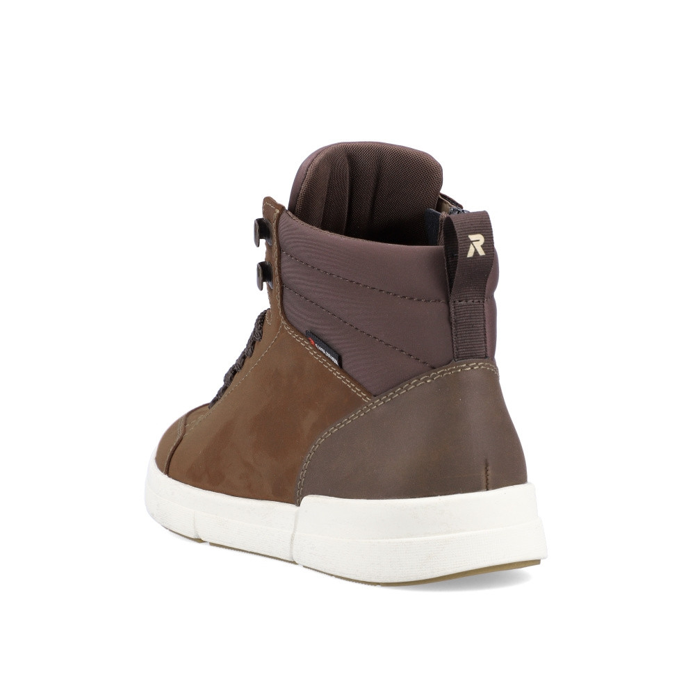 detail Pánská kotníková obuv RIEKER REVOLUTION 07100-22 hnědá W2