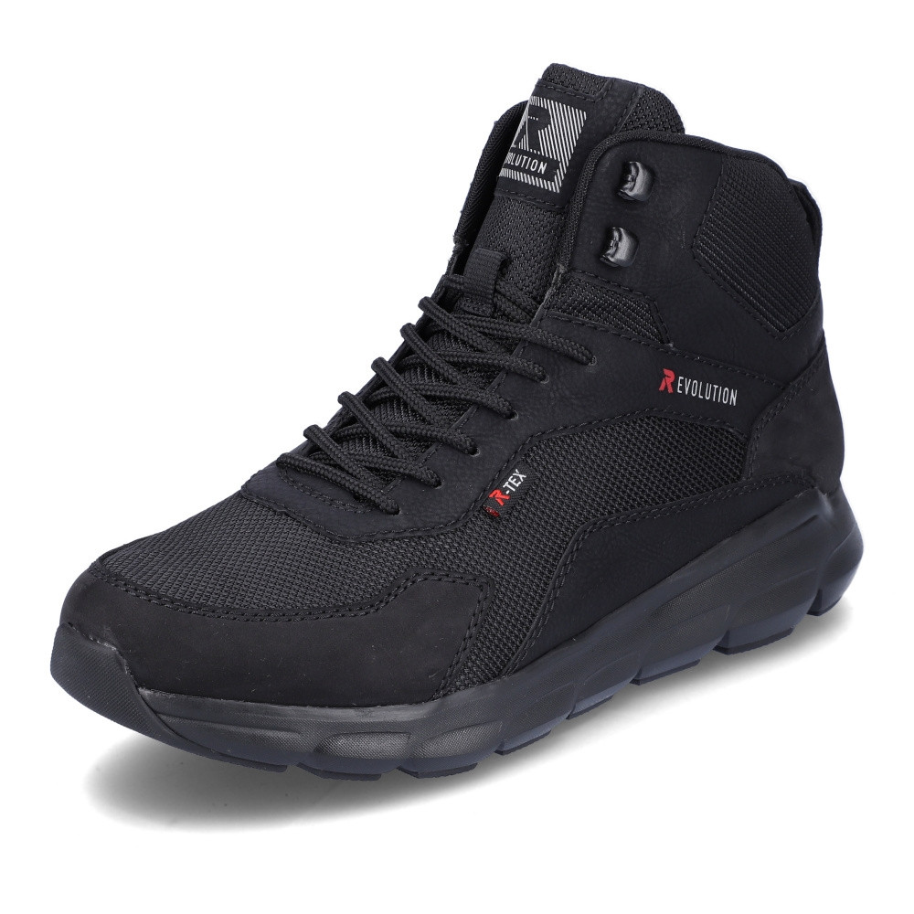 detail Pánská obuv RIEKER RIE-10302663-W2 černá