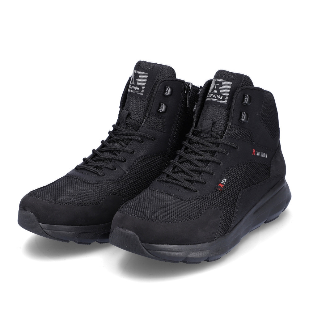 detail Pánská obuv RIEKER RIE-10302663-W2 černá