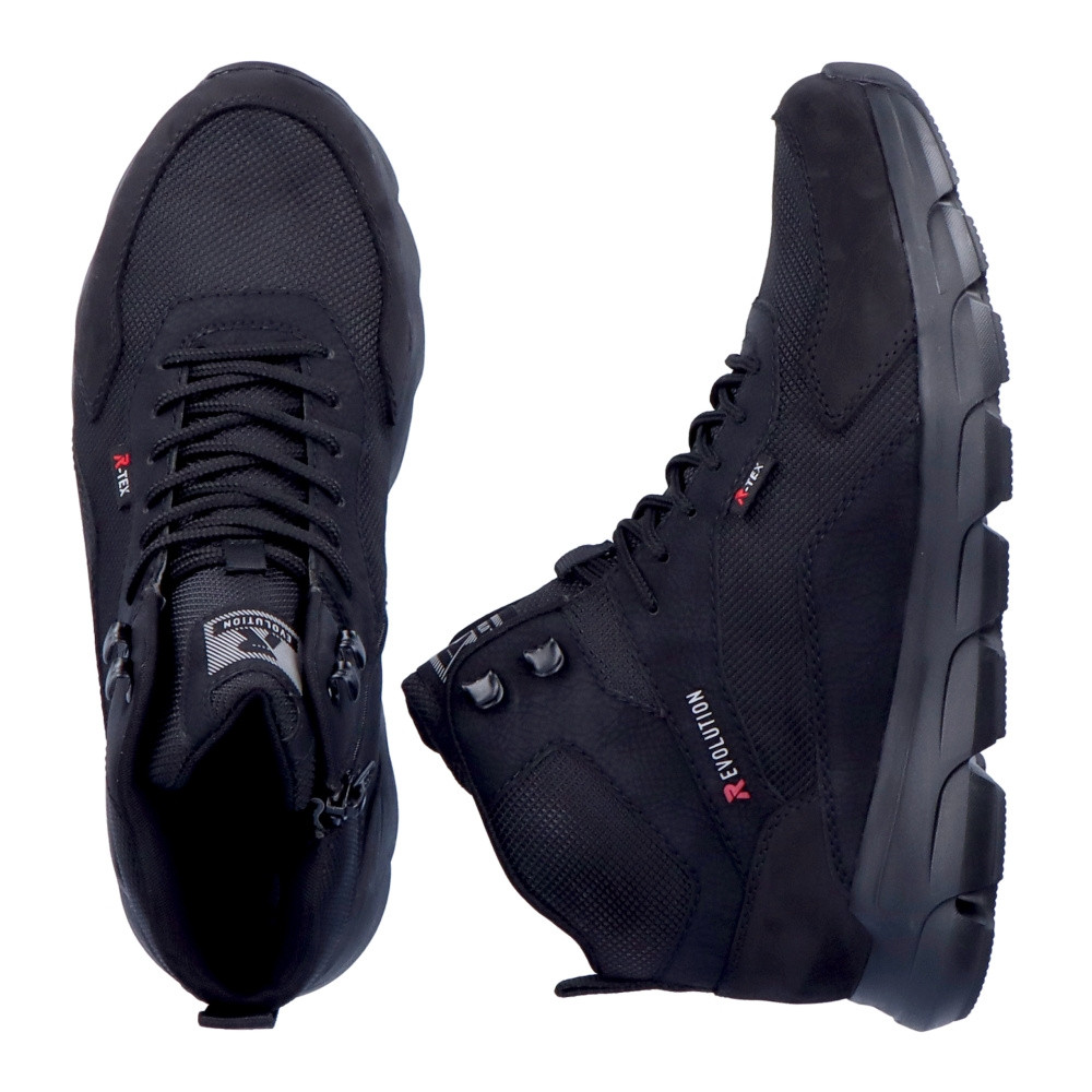 detail Pánská obuv RIEKER RIE-10302663-W2 černá