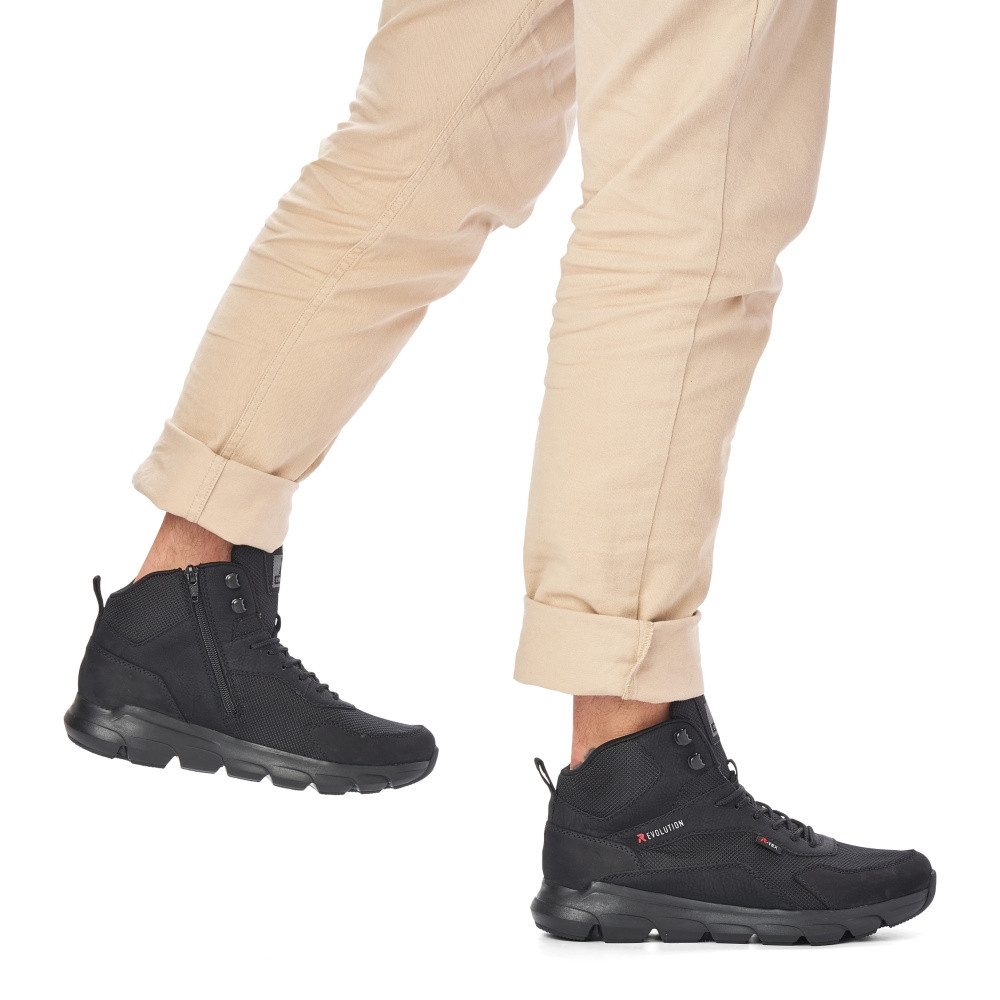 detail Pánská obuv RIEKER RIE-10302663-W2 černá