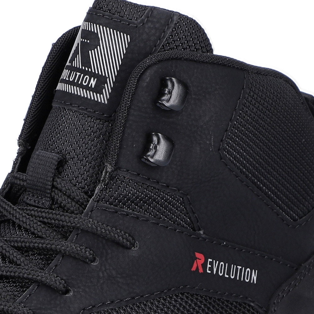 detail Pánská obuv RIEKER RIE-10302663-W2 černá