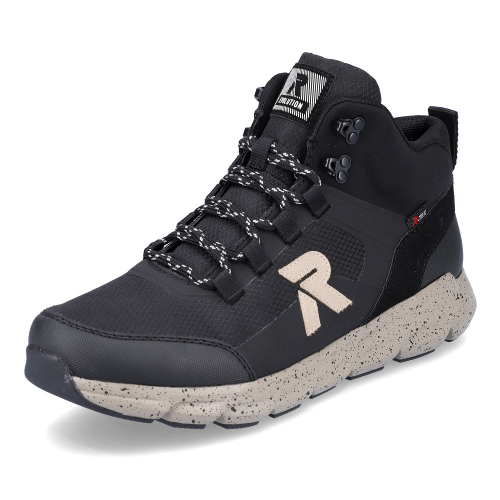 detail Pánská obuv RIEKER RIE-10302665-W2 černá