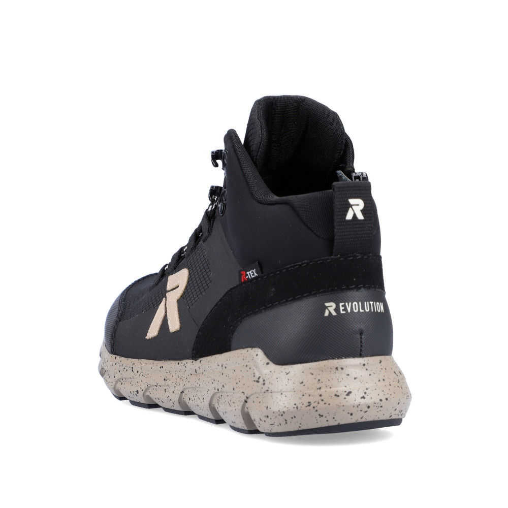 detail Pánská obuv RIEKER RIE-10302665-W2 černá