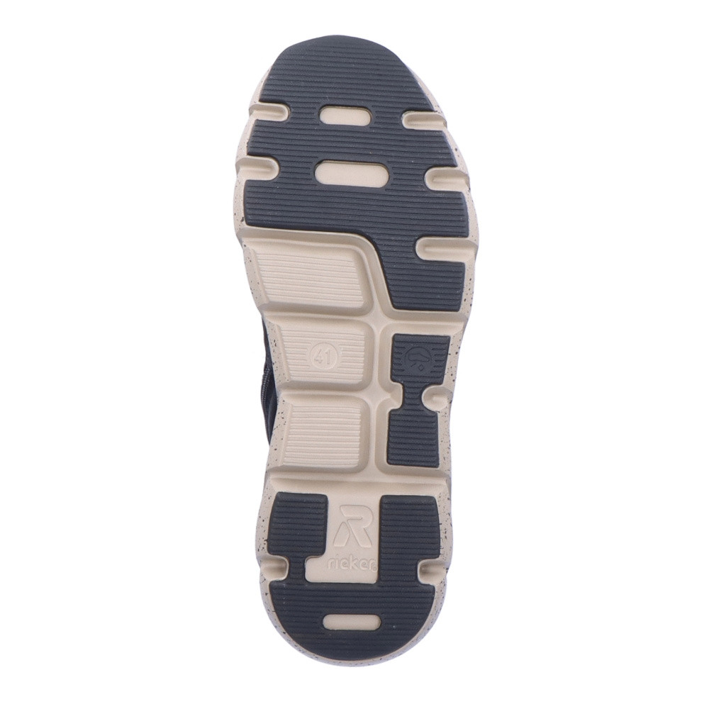 detail Pánská obuv RIEKER RIE-10302665-W2 černá