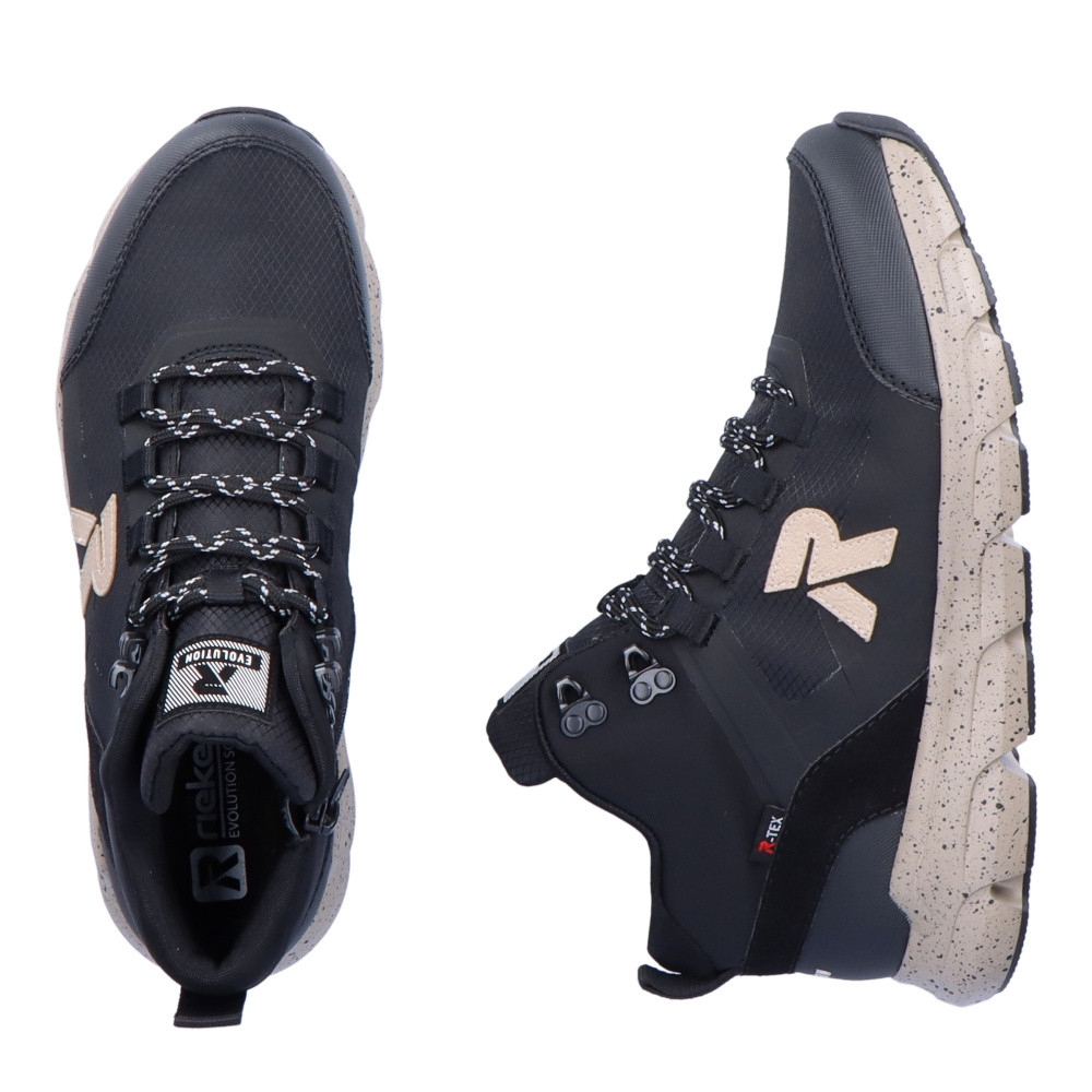 detail Pánská obuv RIEKER RIE-10302665-W2 černá