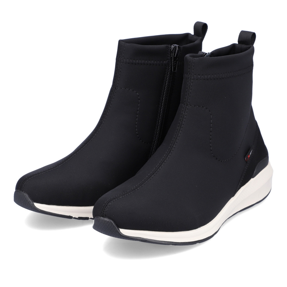 detail Dámská obuv RIEKER RIE-10302666-W2 černá