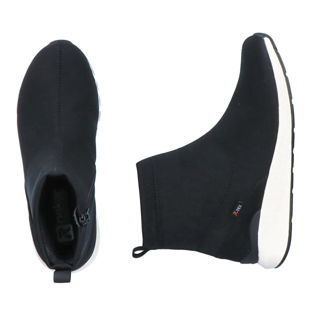 detail Dámská obuv RIEKER RIE-10302666-W2 černá