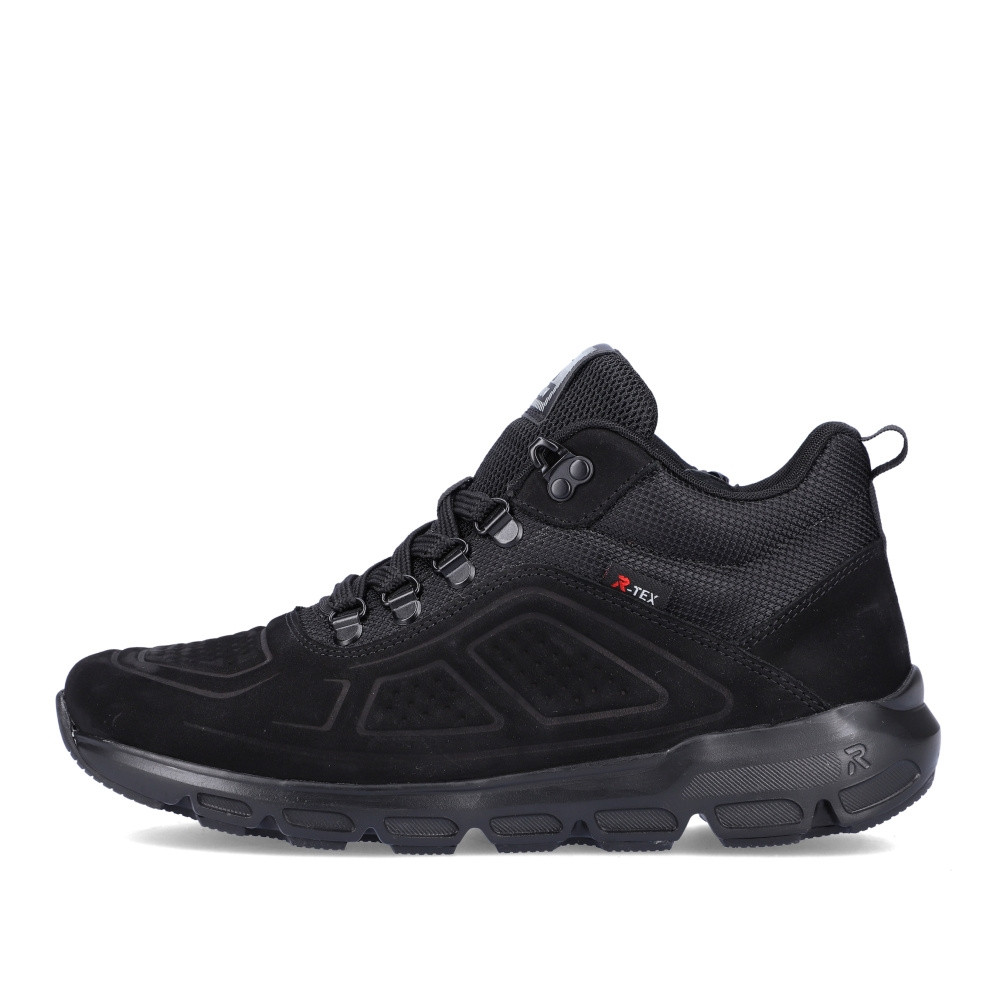 detail Dámská obuv RIEKER RIE-10302671-W2 černá