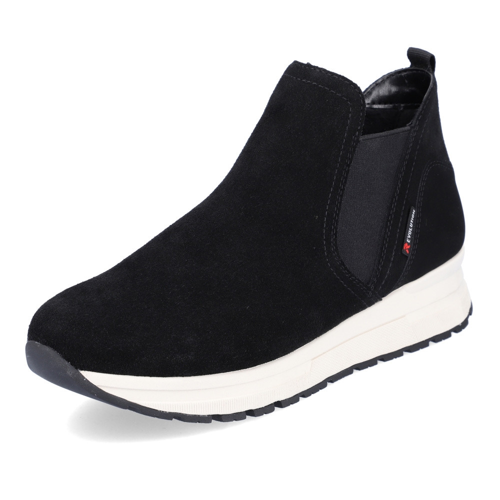 detail Dámská obuv RIEKER RIE-10302672-W2 černá