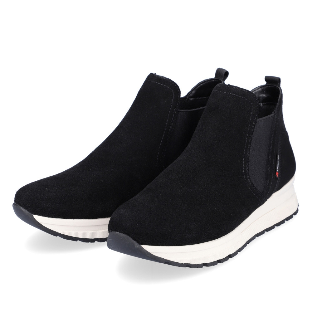 detail Dámská obuv RIEKER RIE-10302672-W2 černá