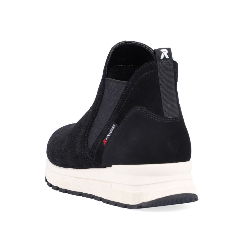 detail Dámská obuv RIEKER RIE-10302672-W2 černá