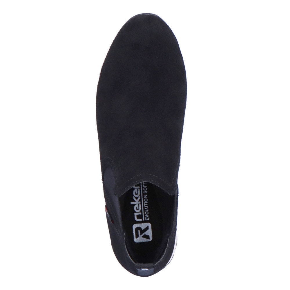 detail Dámská obuv RIEKER RIE-10302672-W2 černá