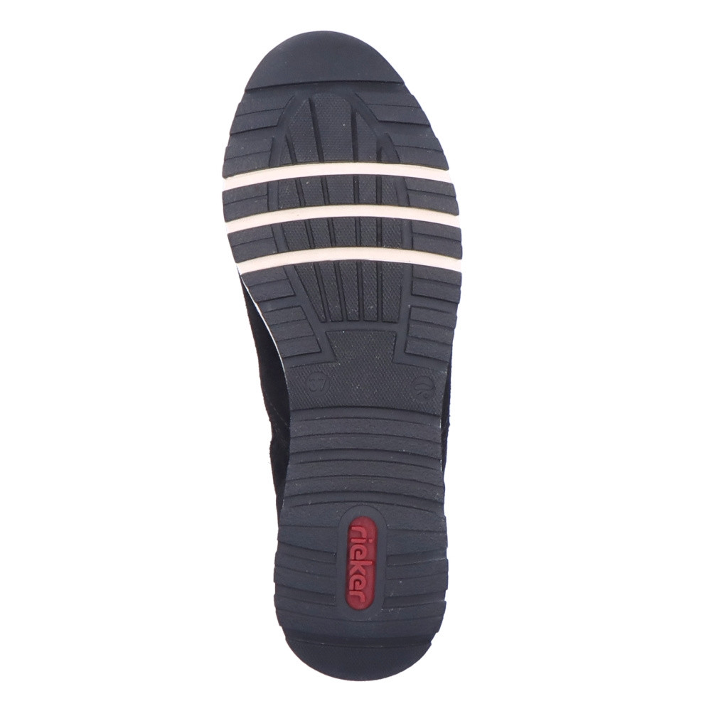 detail Dámská obuv RIEKER RIE-10302672-W2 černá