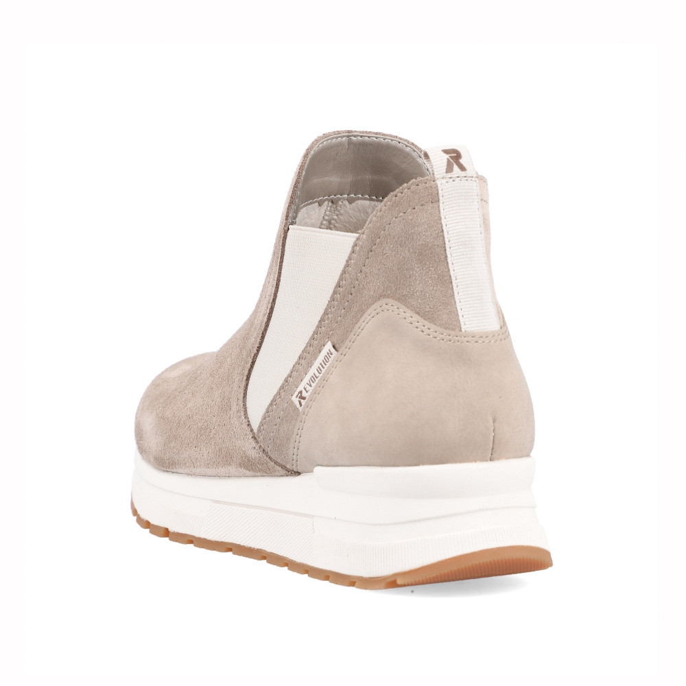 detail Dámska členková obuv RIEKER REVOLUTION 40860-64 béžová W2