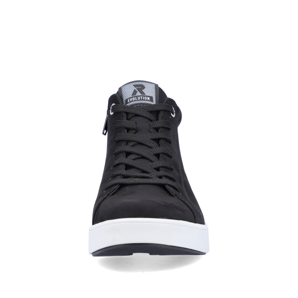 detail Dámska členková obuv RIEKER REVOLUTION 41907-00 čierna W3