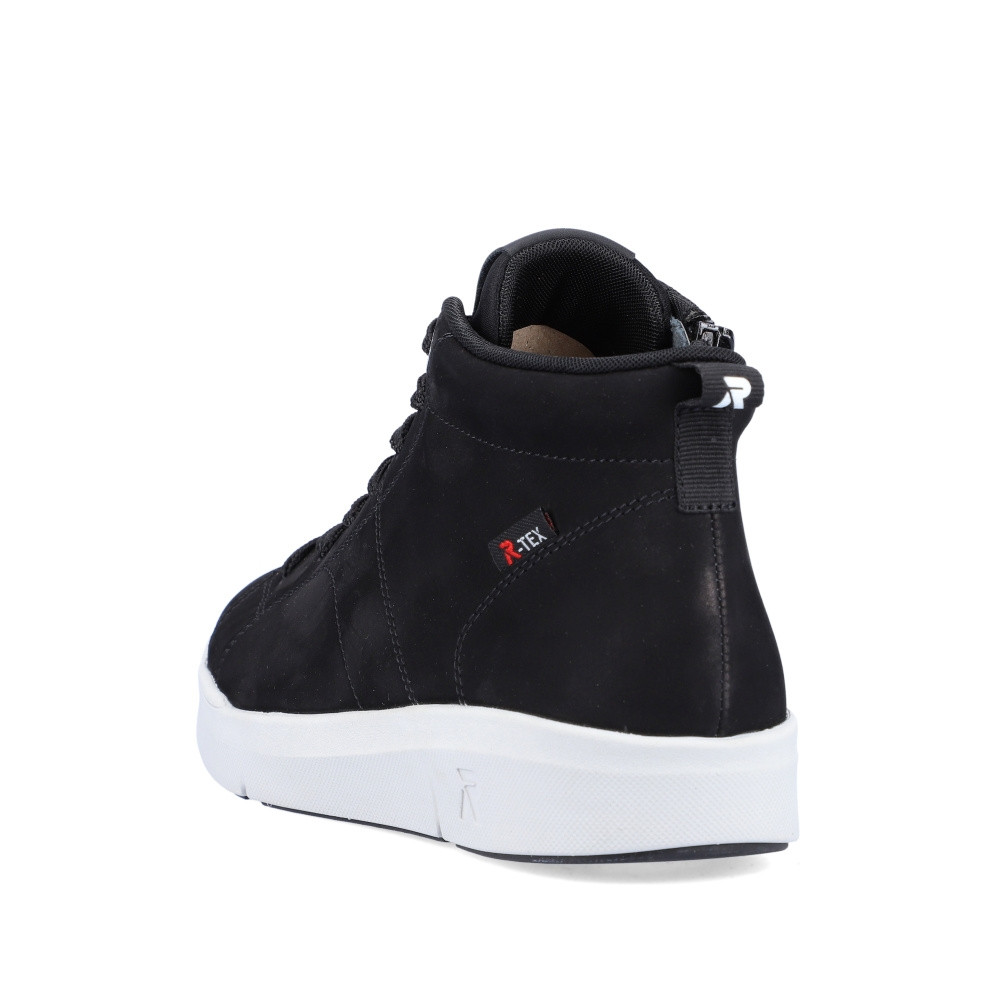 detail Dámska členková obuv RIEKER REVOLUTION 41907-00 čierna W3