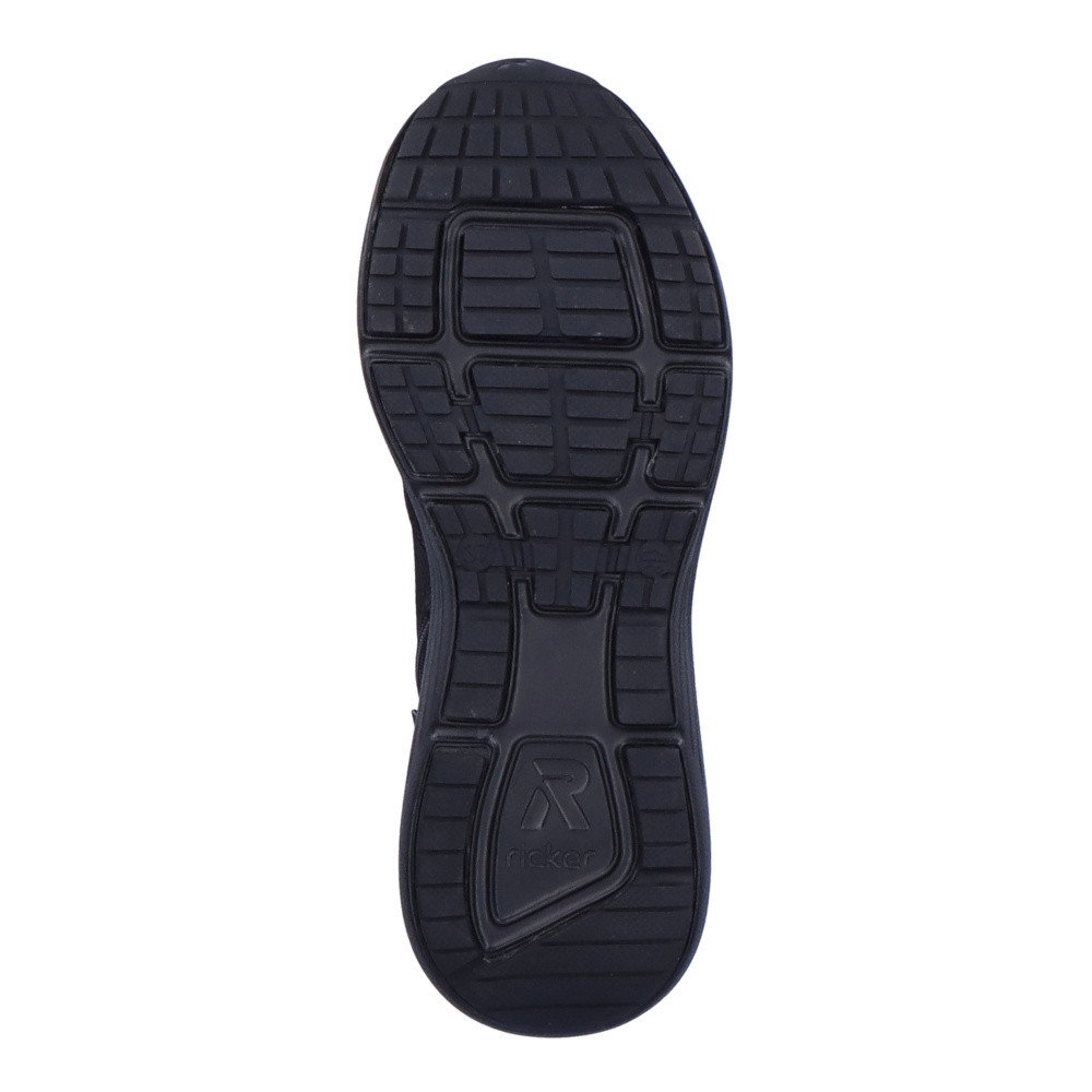 detail Dámská obuv RIEKER RIE-10302681-W2 černá