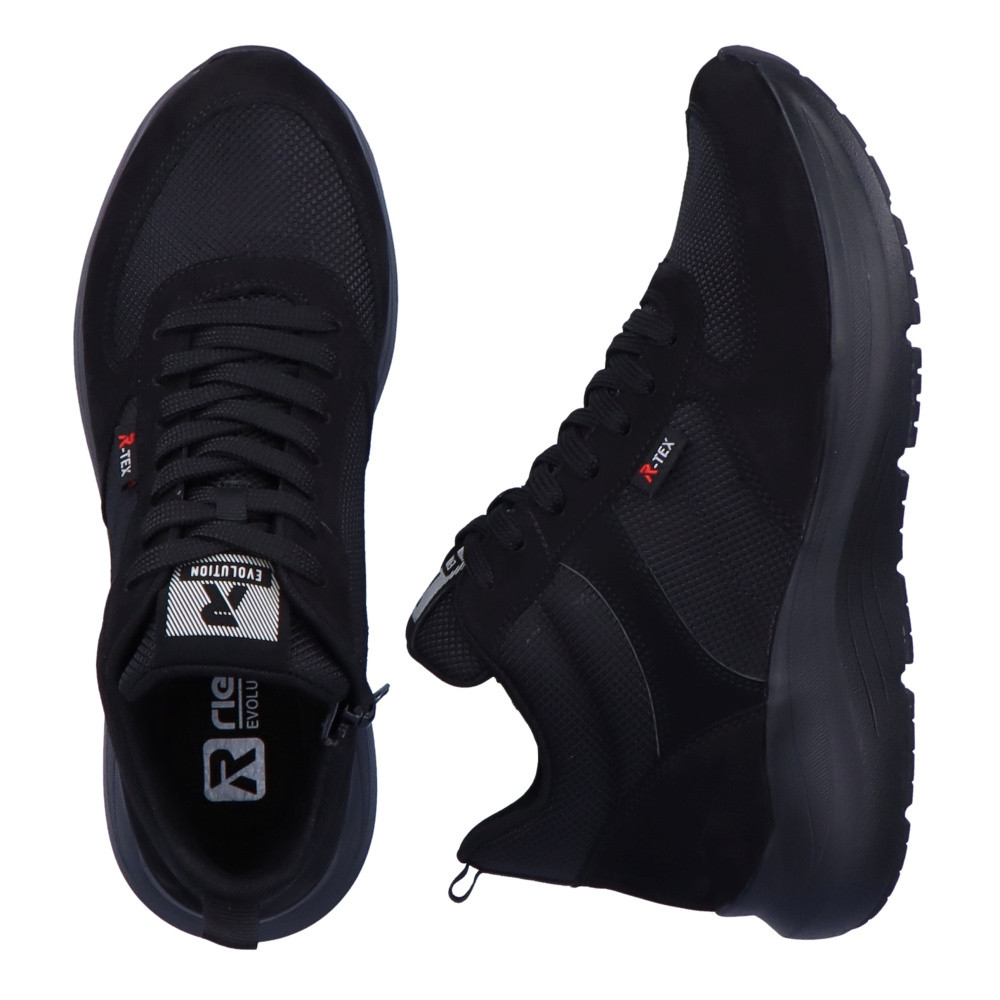 detail Dámská obuv RIEKER RIE-10302681-W2 černá