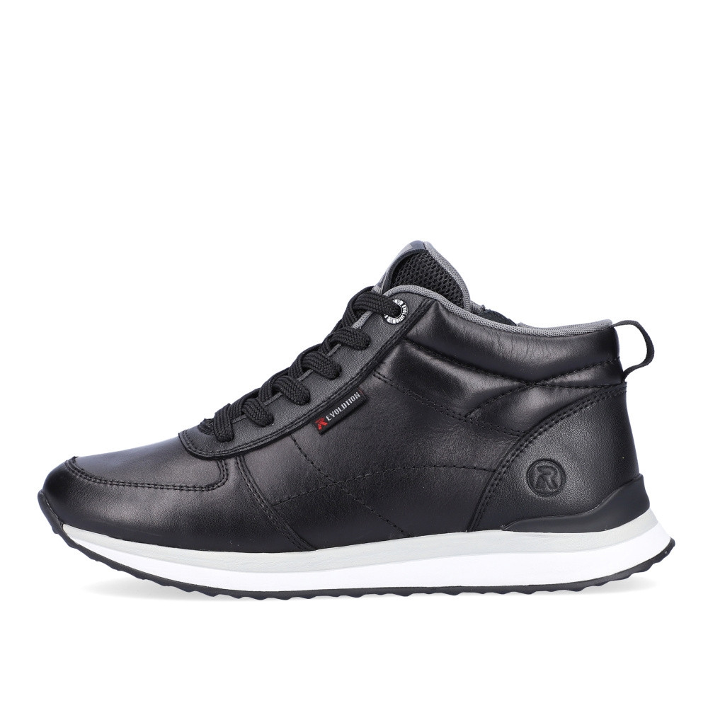 detail Dámská kotníková obuv RIEKER REVOLUTION 42570-00 černá W4