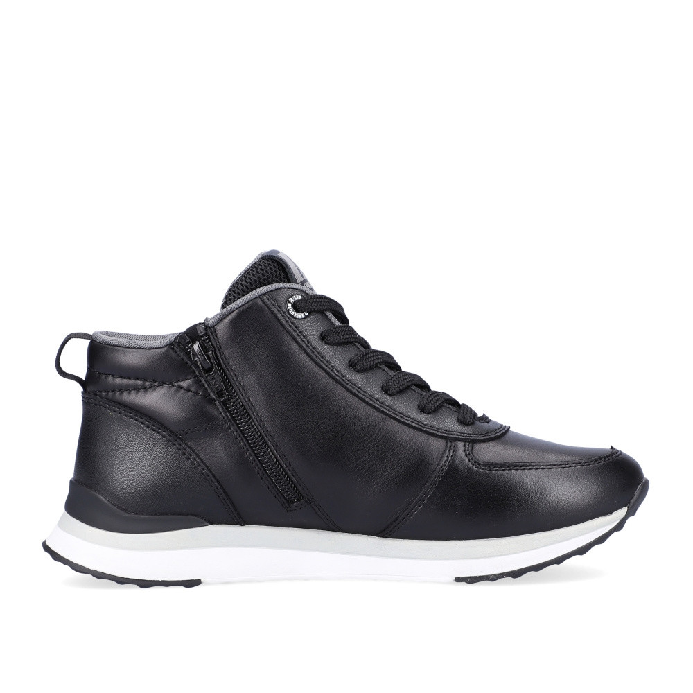 detail Dámská kotníková obuv RIEKER REVOLUTION 42570-00 černá W4