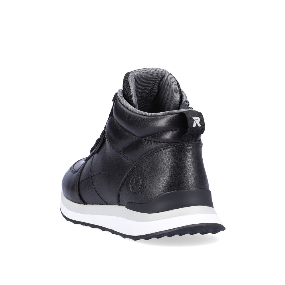 detail Dámská kotníková obuv RIEKER REVOLUTION 42570-00 černá W4