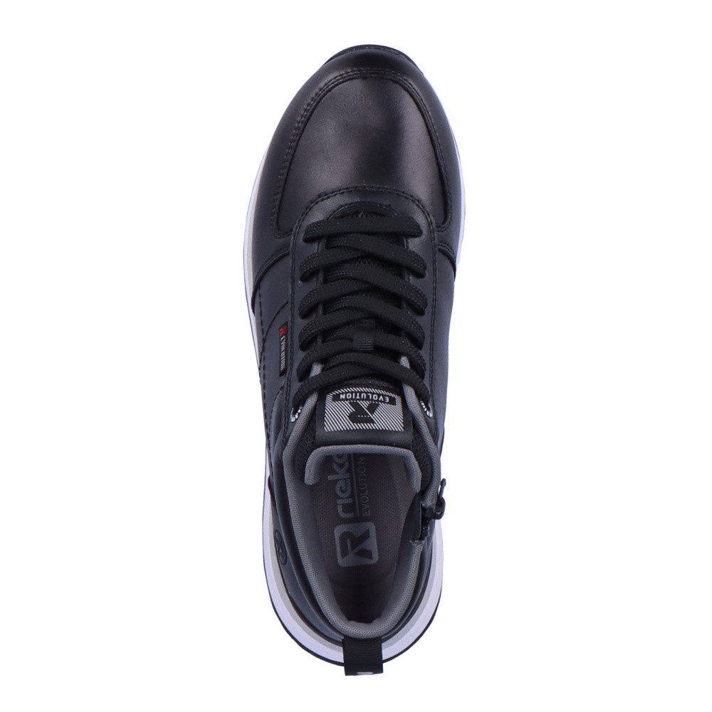 detail Dámská kotníková obuv RIEKER REVOLUTION 42570-00 černá W4