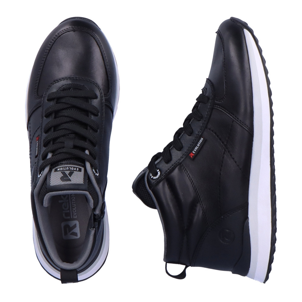 detail Dámská kotníková obuv RIEKER REVOLUTION 42570-00 černá W4