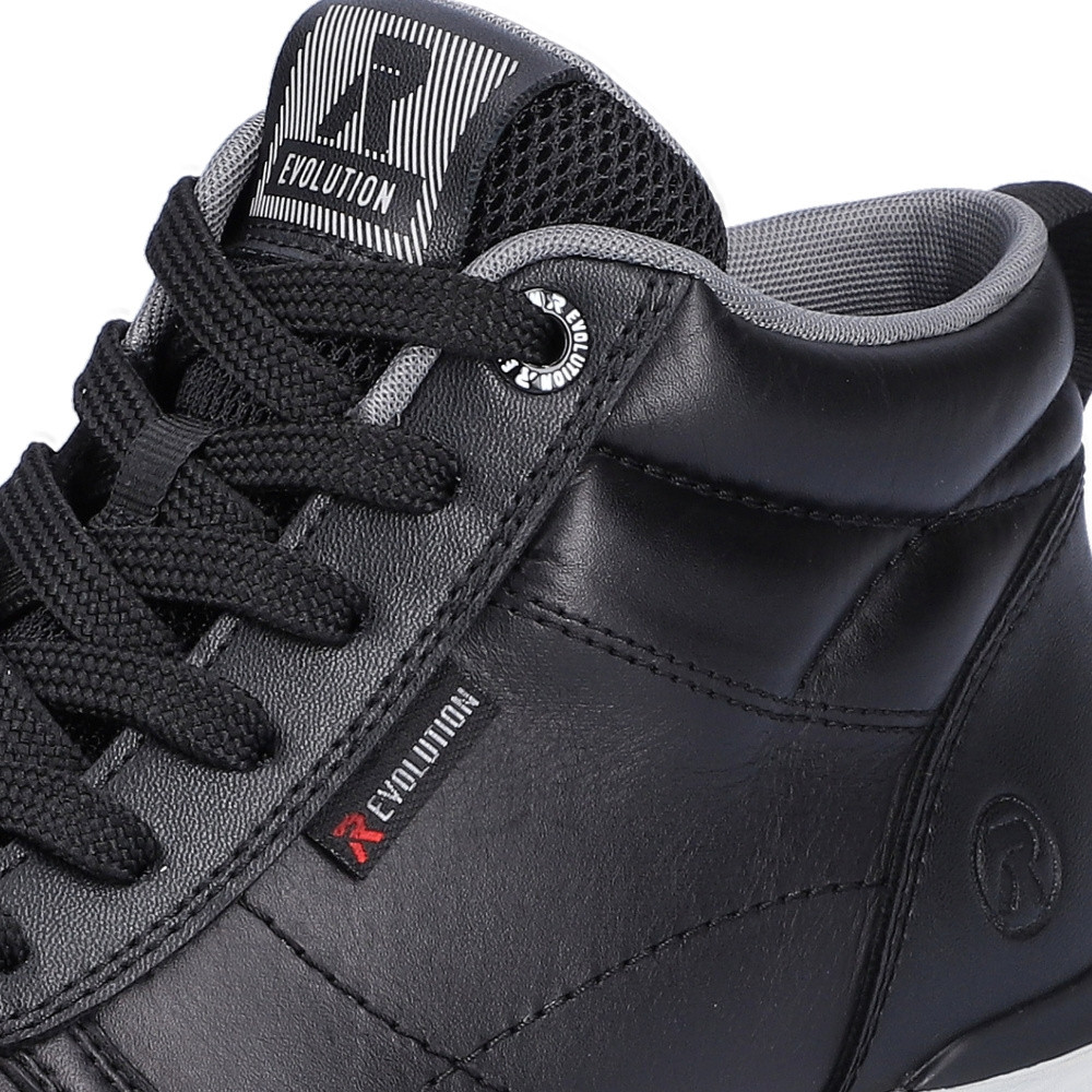 detail Dámská kotníková obuv RIEKER REVOLUTION 42570-00 černá W4