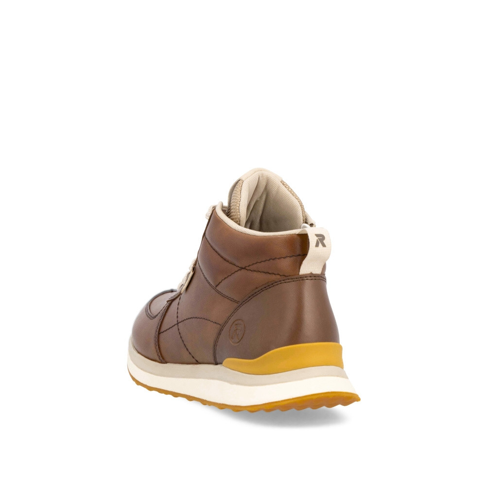 detail Dámská kotníková obuv RIEKER REVOLUTION 42570-22 hnědá W4