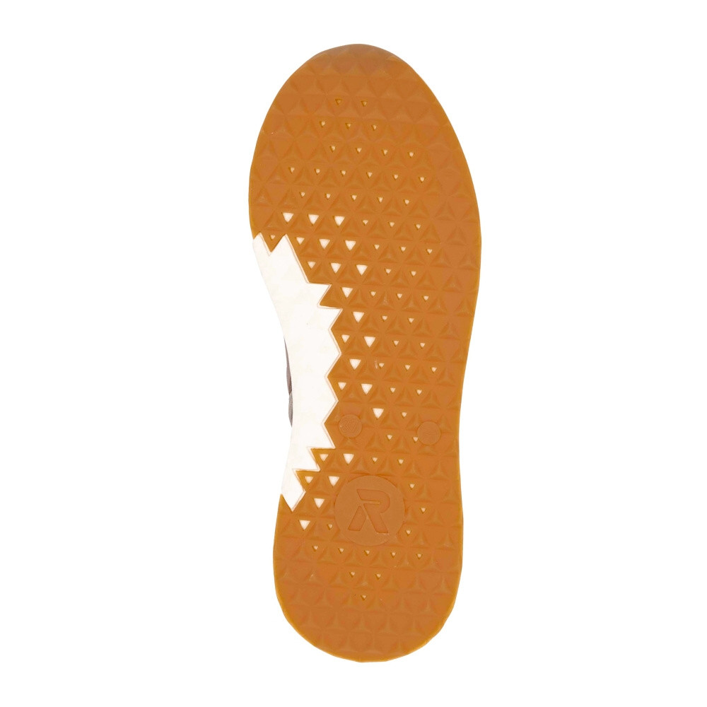 detail Dámská kotníková obuv RIEKER REVOLUTION 42570-22 hnědá W4