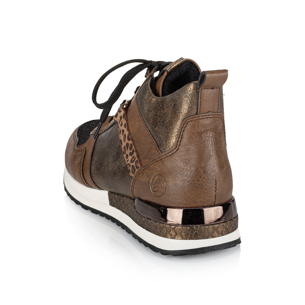 detail Dámská obuv REMONTE RIE-10302686-W2 hnědá