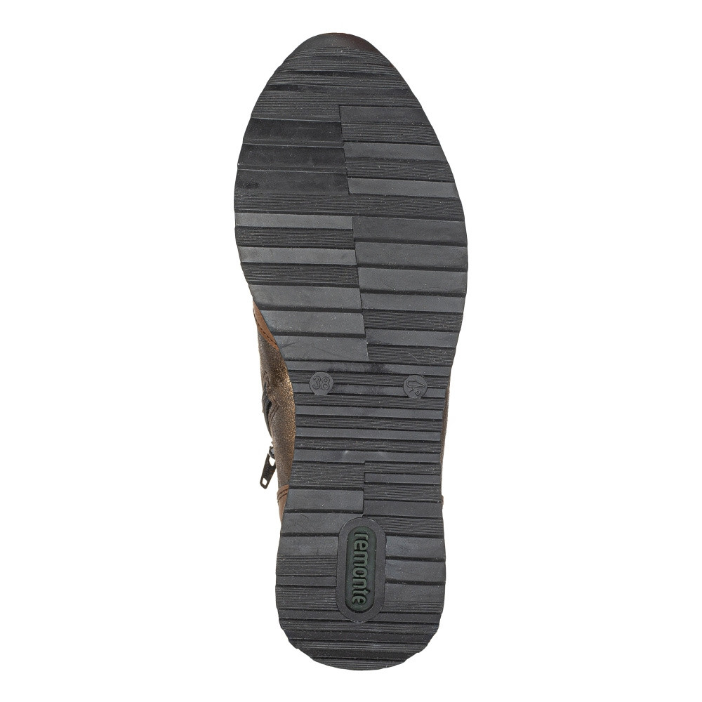 detail Dámská obuv REMONTE RIE-10302686-W2 hnědá