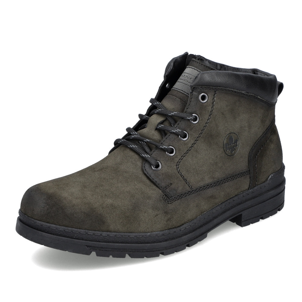 detail Pánská obuv RIEKER RIE-10302713-W2 zelená