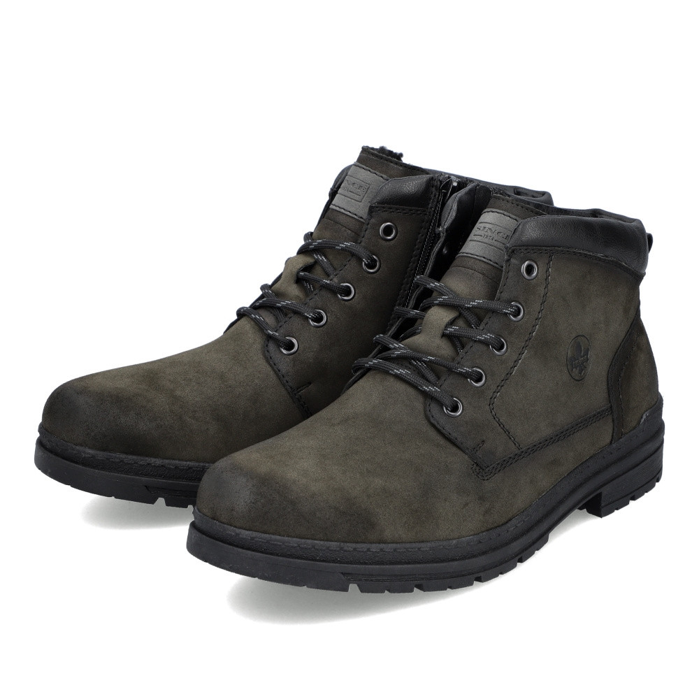 detail Pánská obuv RIEKER RIE-10302713-W2 zelená