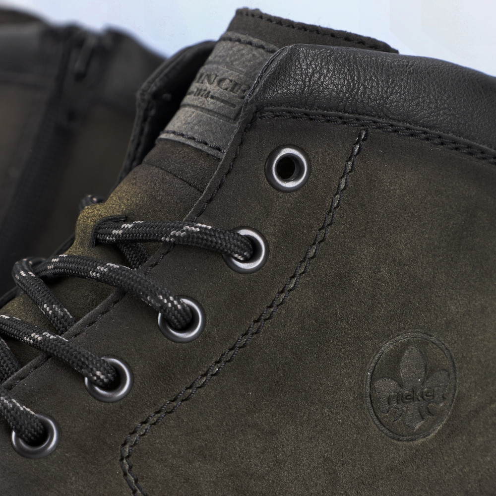 detail Pánská obuv RIEKER RIE-10302713-W2 zelená