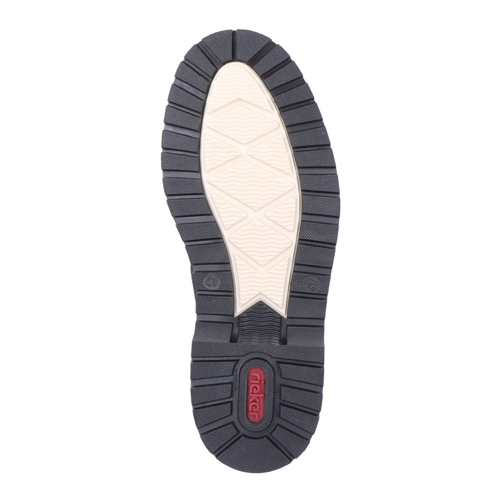 detail Pánská kotníková obuv RIEKER F3812-27 hnědá W2