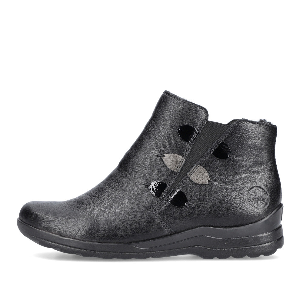 detail Dámská obuv RIEKER RIE-10302729-W2 černá