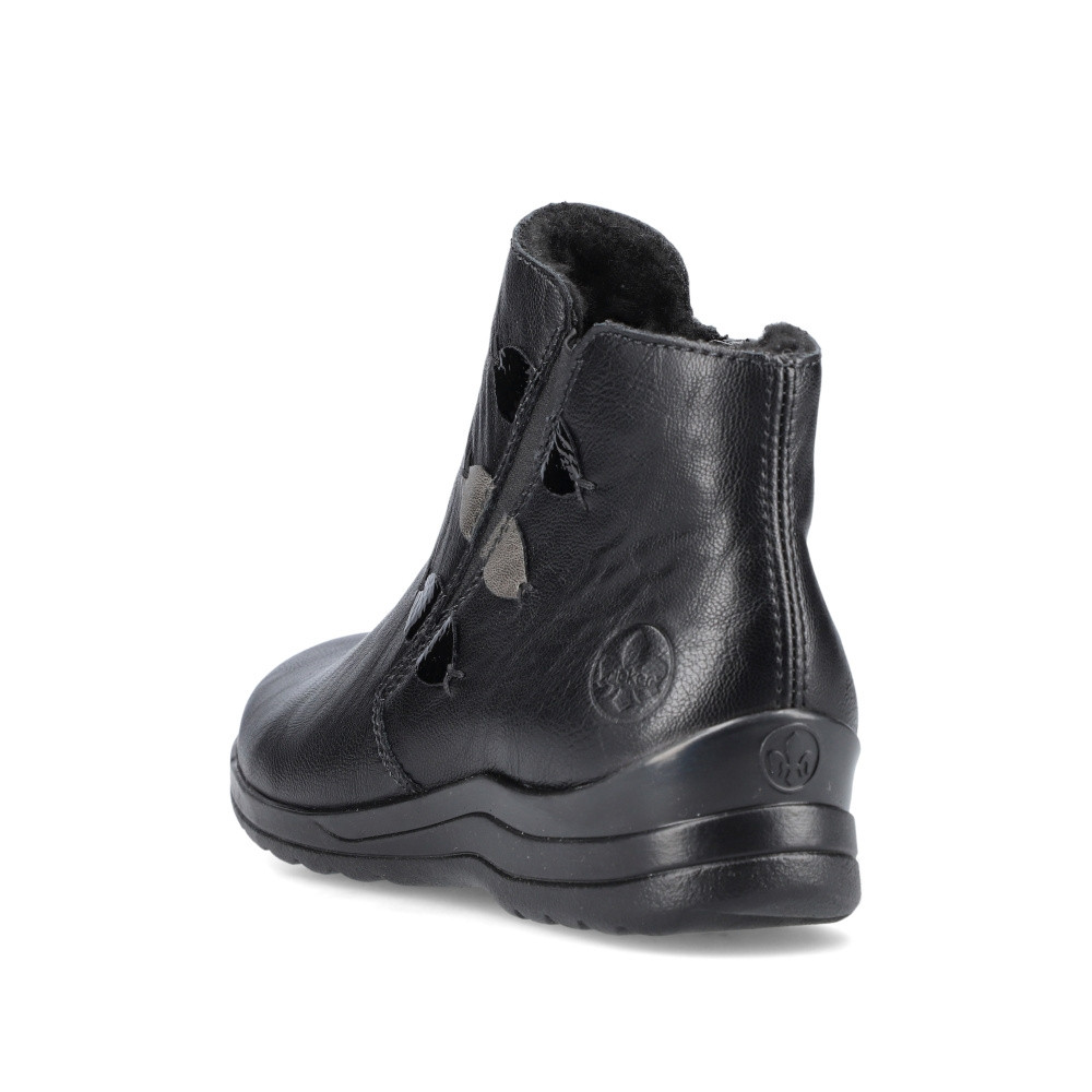 detail Dámská obuv RIEKER RIE-10302729-W2 černá