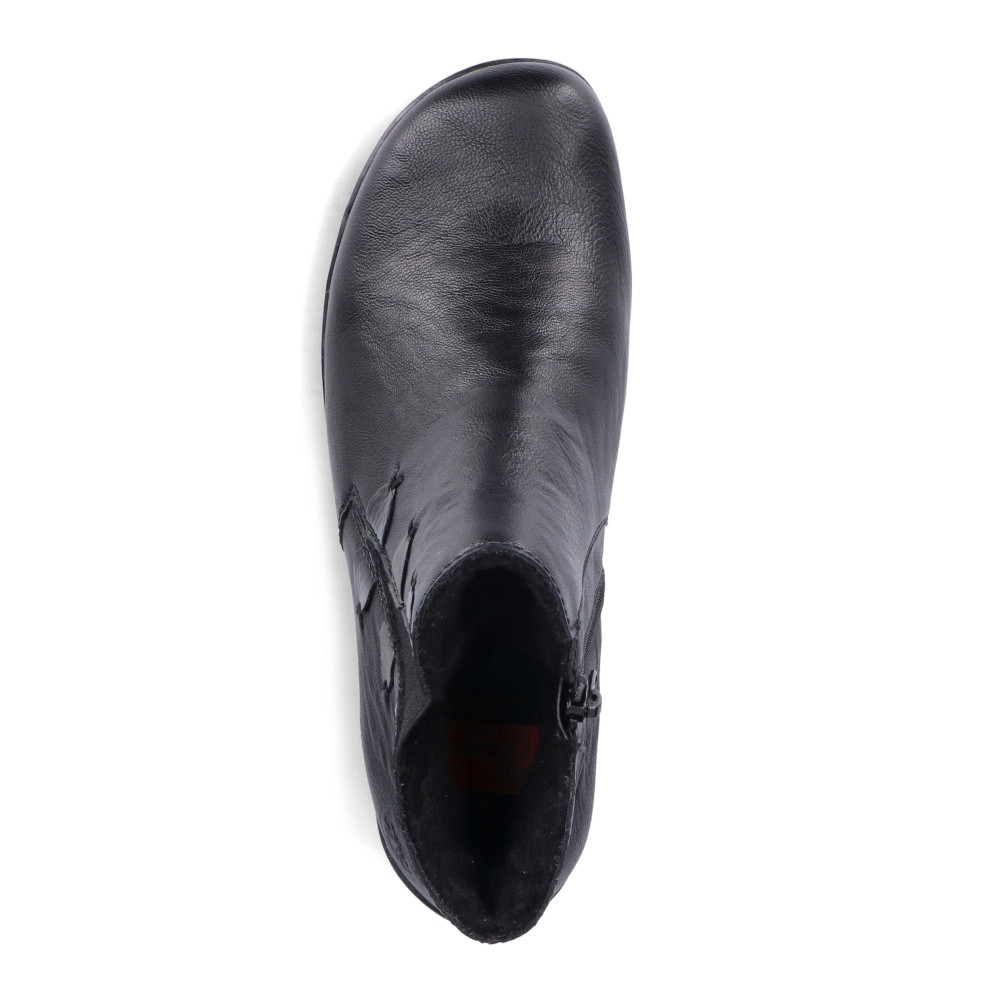 detail Dámská obuv RIEKER RIE-10302729-W2 černá