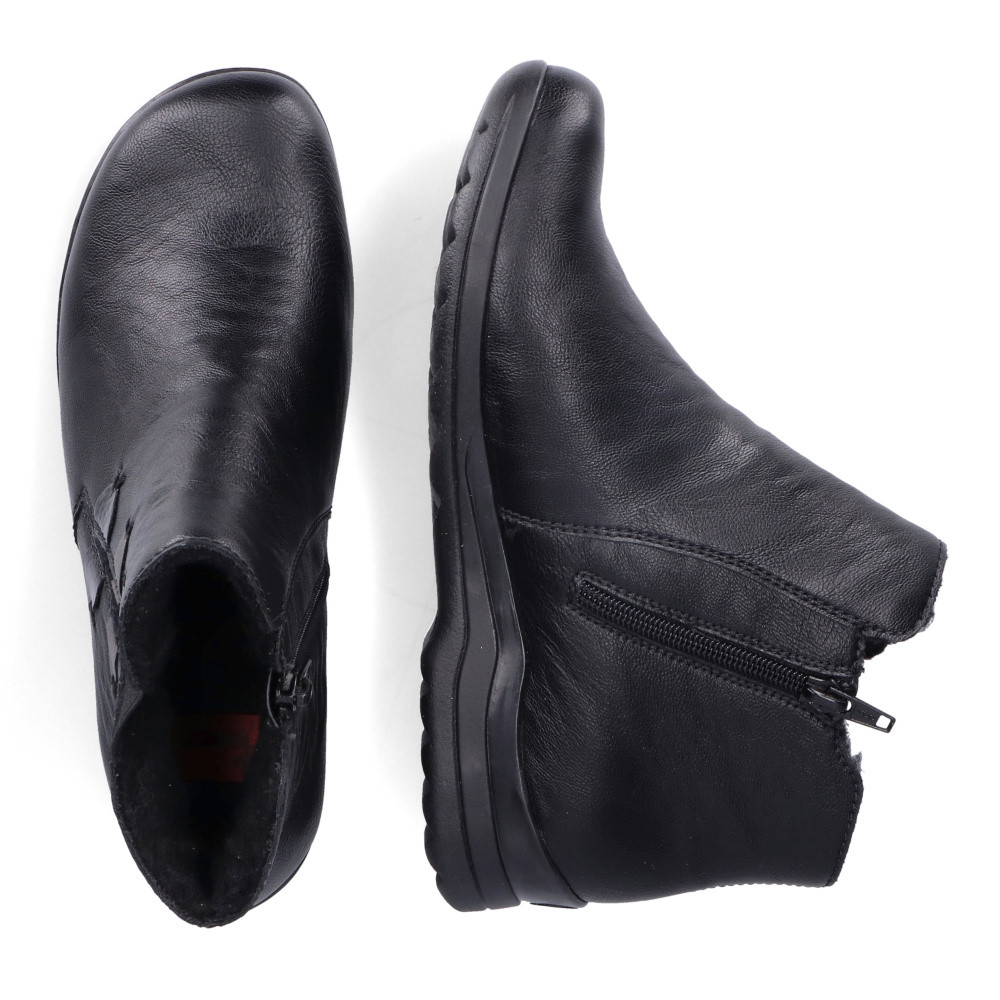 detail Dámská obuv RIEKER RIE-10302729-W2 černá